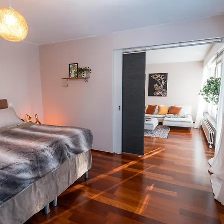 Nordic Gem Near Railway Station, Free Parking And Wifi Lägenhet Rovaniemi