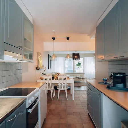 Lägenhet Nordic Gem Near Railway Station, Free Parking And Wifi Rovaniemi