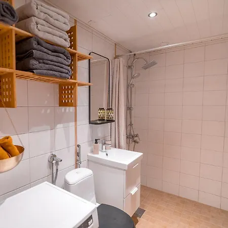 Apartamento Nordic Gem Near Railway Station, Free Parking And Wifi Rovaniemi