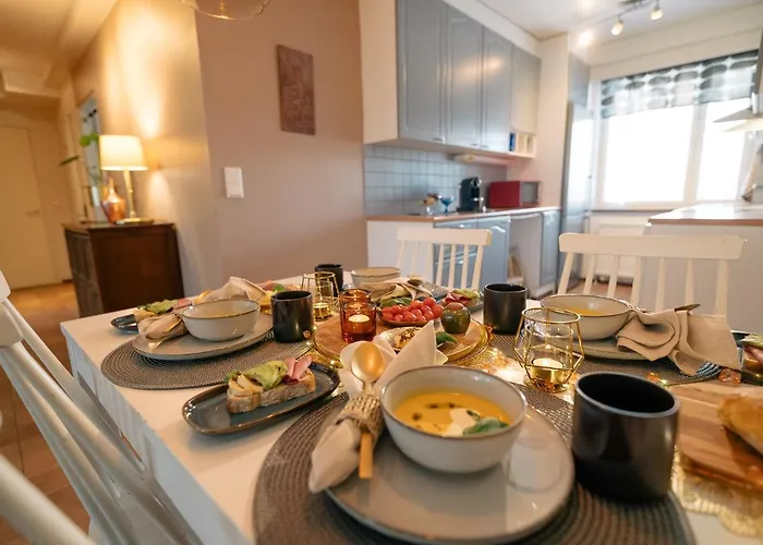 Nordic Gem Near Railway Station, Free Parking And Wifi * Рованиеми