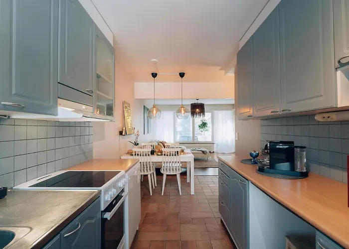 Апартаменты Nordic Gem Near Railway Station, Free Parking And Wifi Рованиеми