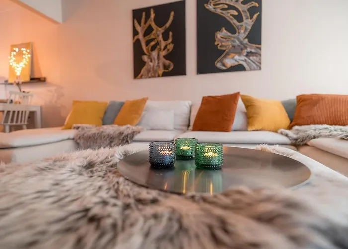 Апартаменты Nordic Gem Near Railway Station, Free Parking And Wifi