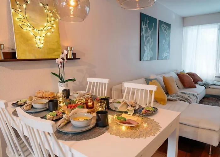 Nordic Gem Near Railway Station, Free Parking And Wifi Rovaniemi